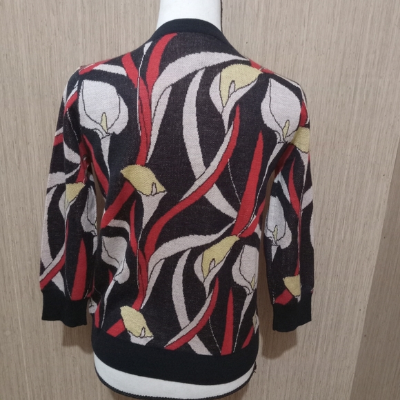 Chelsea & Theodore wool blend cardigan size XS NWT - Picture 2 of 3